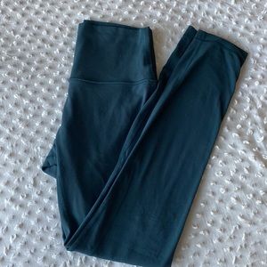 Lululemon Align High-Rise Leggings, Teal, Size 4